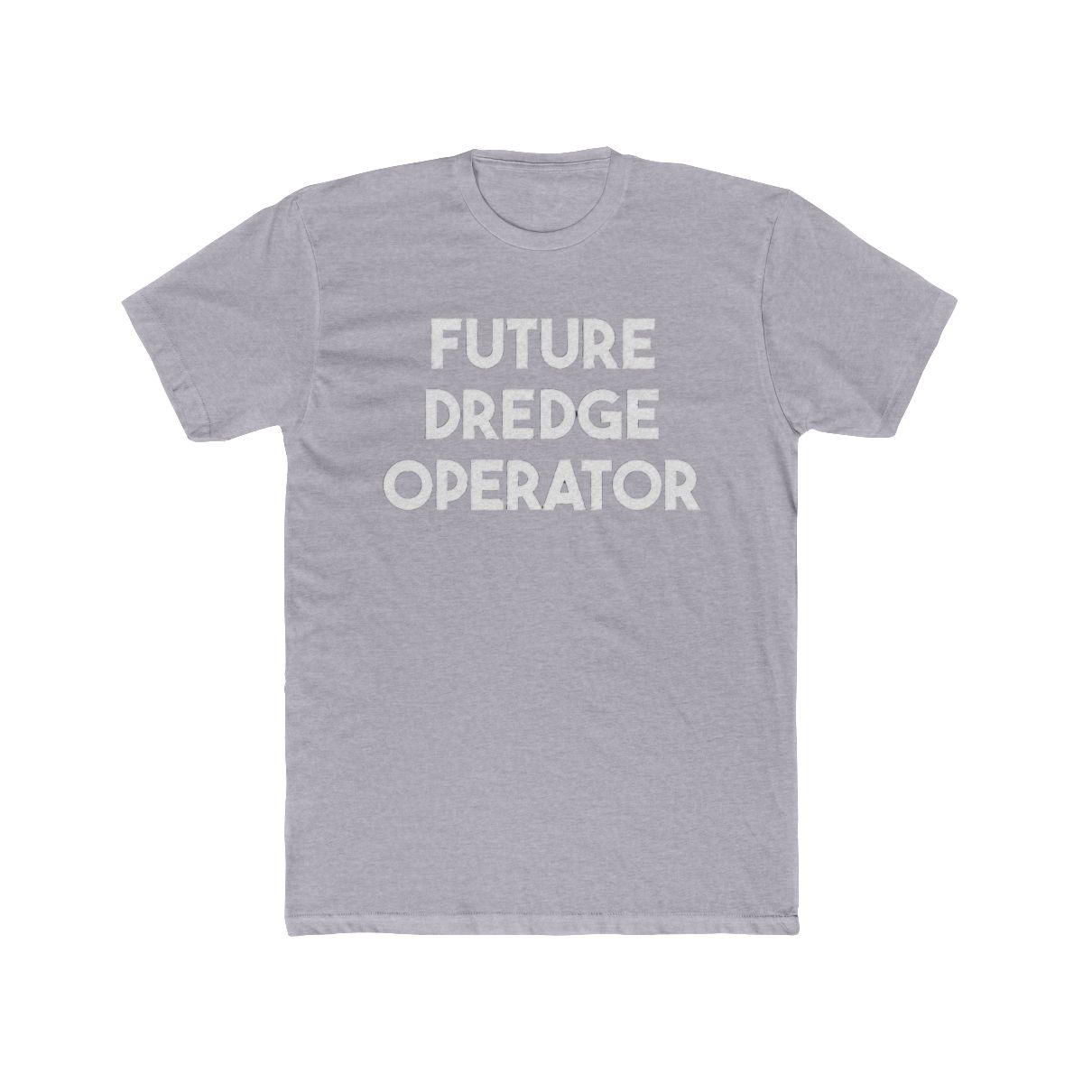 Future Dredge Operator T Shirt - alternate angle 3, merchandise